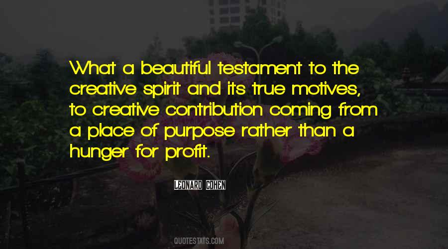 A Beautiful Spirit Quotes #210910