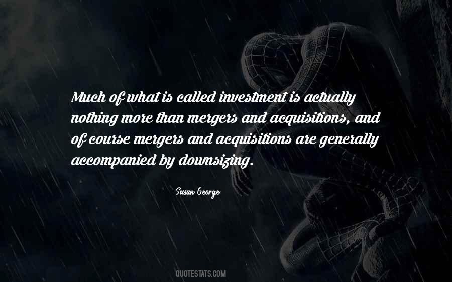 Best Mergers And Acquisitions Quotes #831182