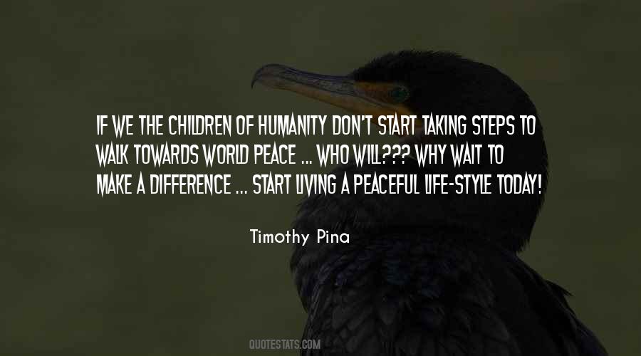 Humanity Inspirational Quotes #156145