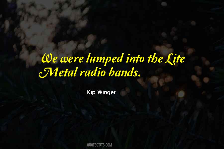 Best Metal Bands Quotes #1093337