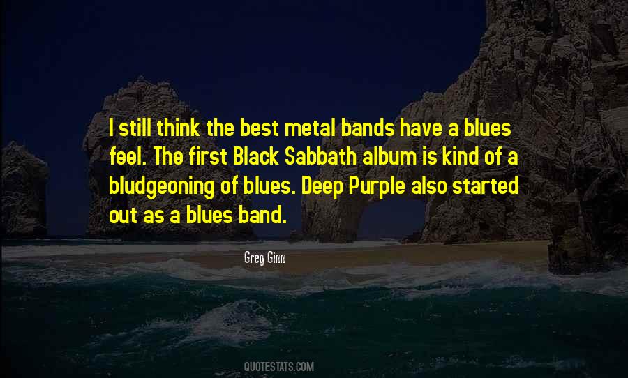 Best Metal Bands Quotes #1560763