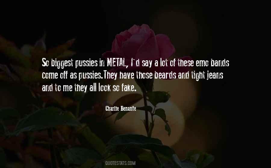 Best Metal Bands Quotes #1868370