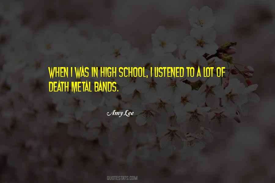 Best Metal Bands Quotes #344439