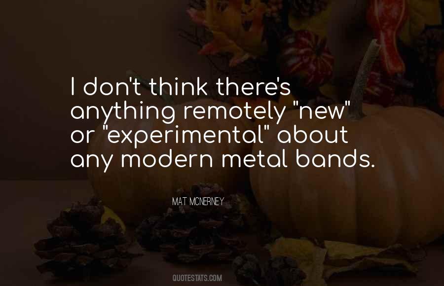 Best Metal Bands Quotes #358398