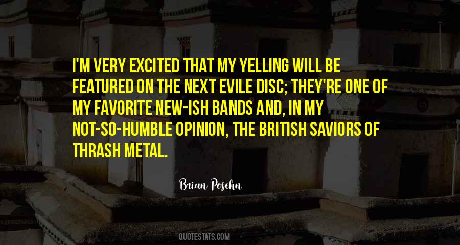 Best Metal Bands Quotes #776315