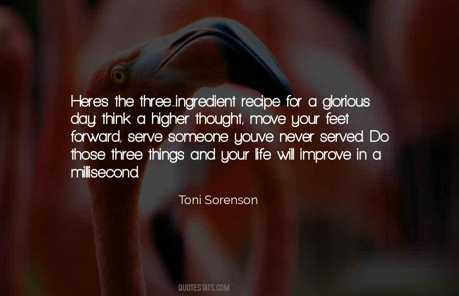 Happiness Recipe Quotes #1159608