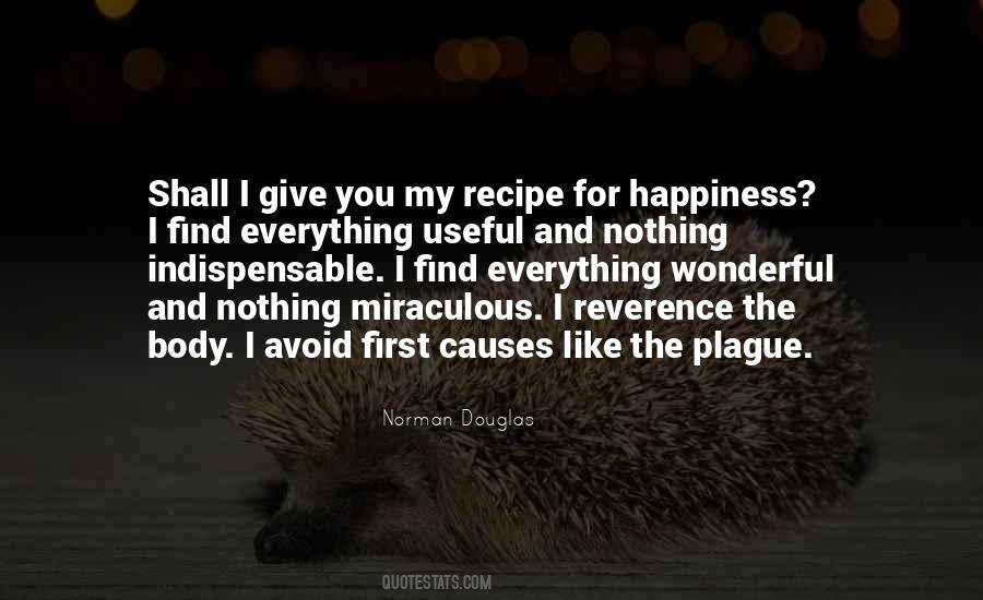 Happiness Recipe Quotes #1386396
