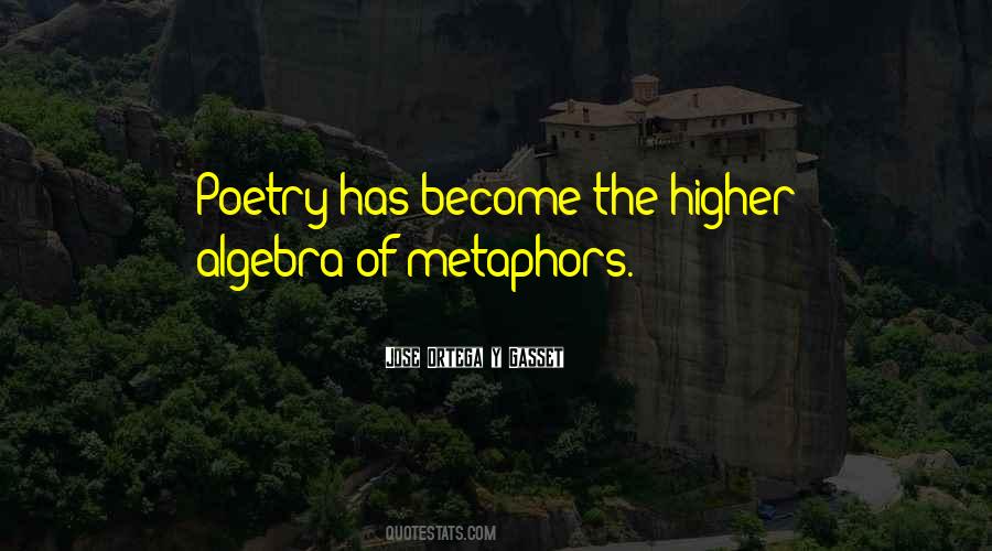 Best Metaphors Quotes #9810