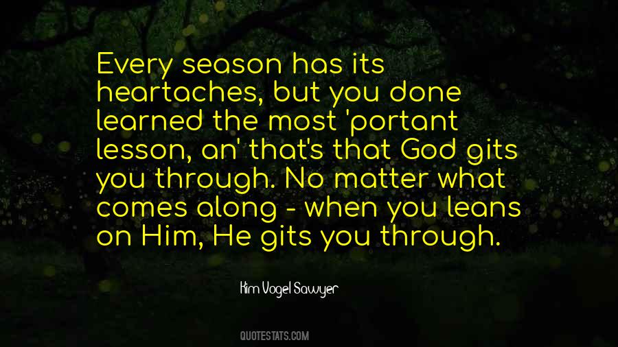 Season He Quotes #833359