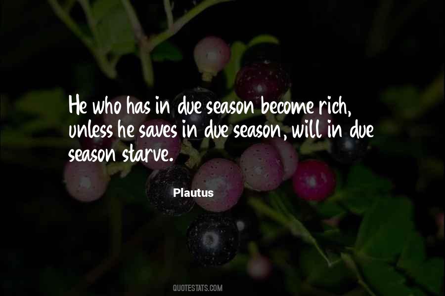 Season He Quotes #848852