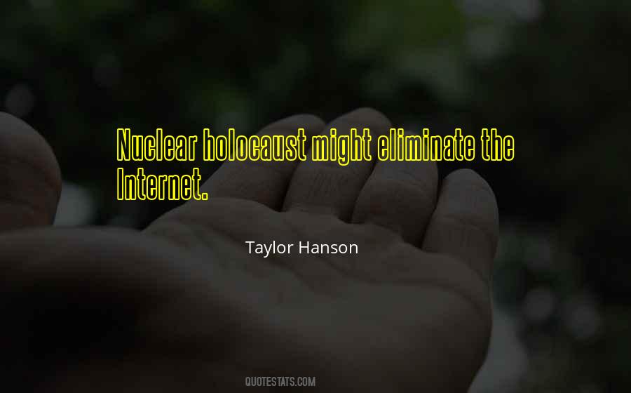 A Nuclear Holocaust Quotes #981246