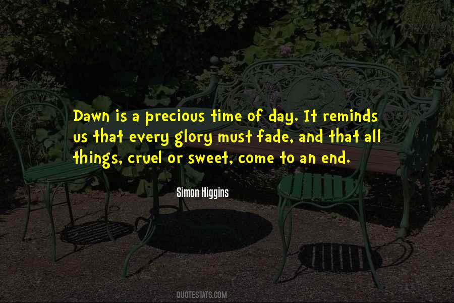 End Of A Day Quotes #73184