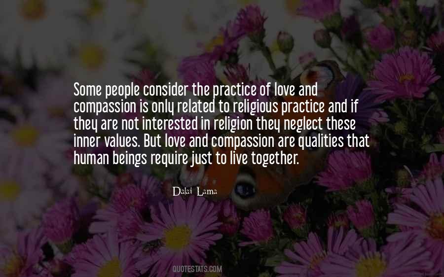 Religion And Love Quotes #11795