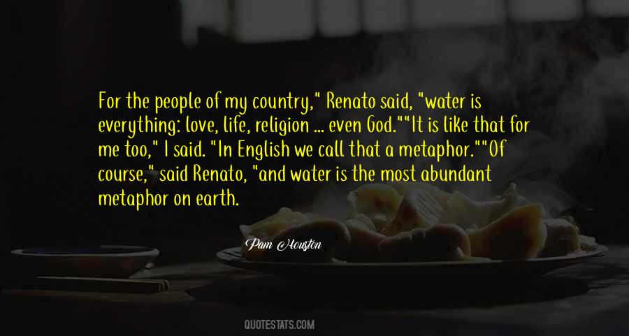 Religion And Love Quotes #187966