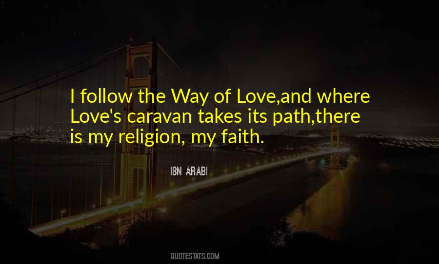 Religion And Love Quotes #246112