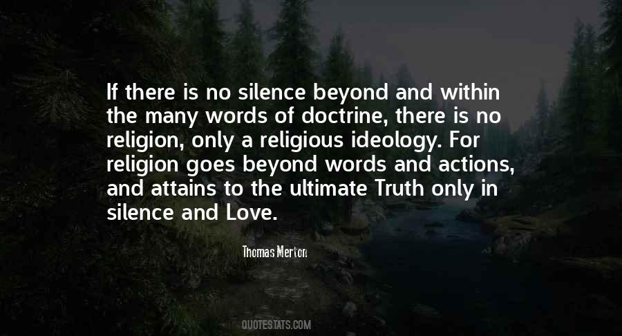 Religion And Love Quotes #61505