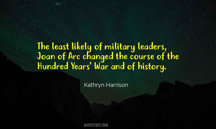 Best Military Leaders Quotes #1222192