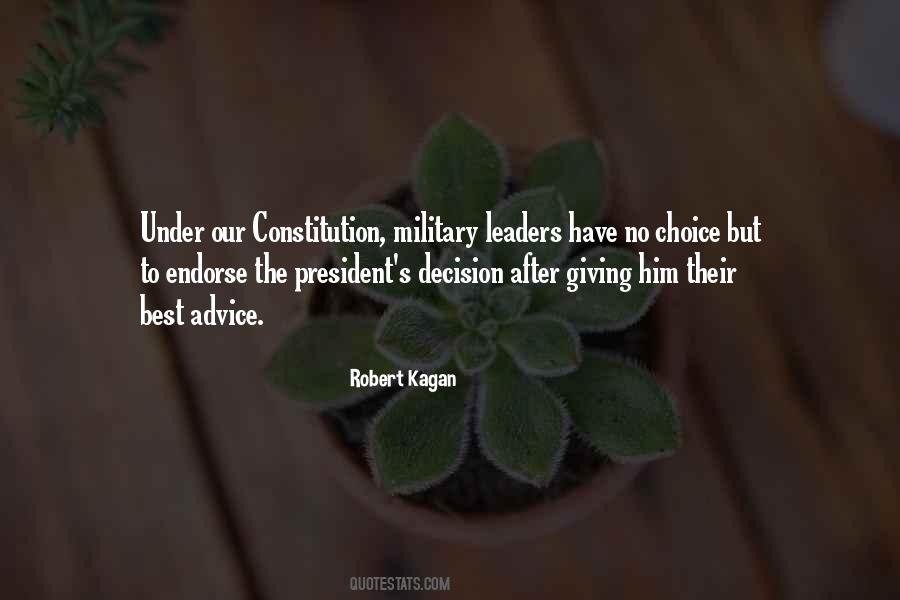 Best Military Leaders Quotes #373679