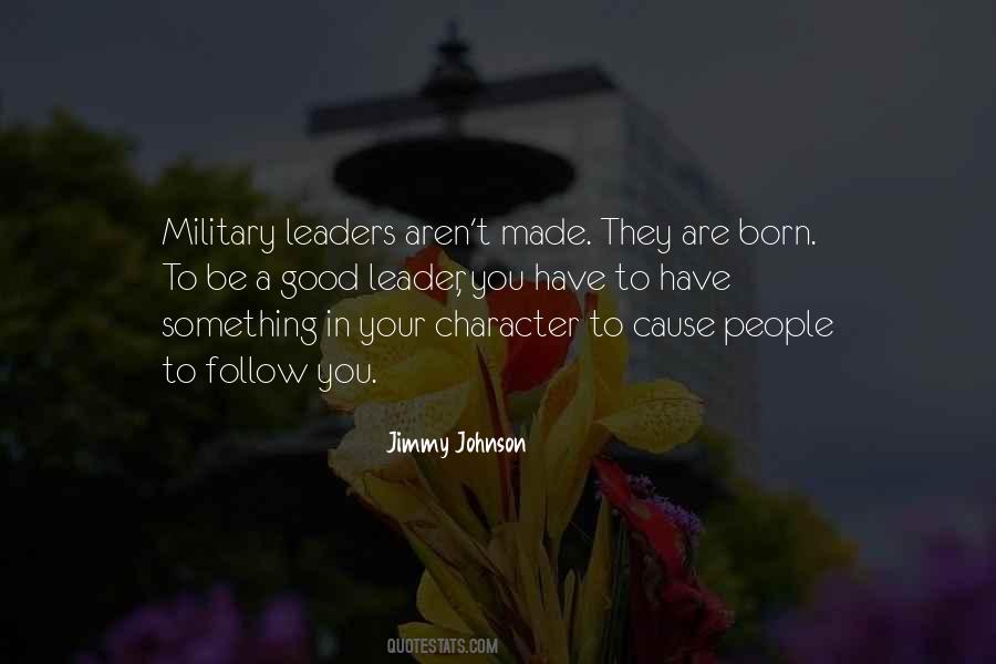 Best Military Leaders Quotes #549765