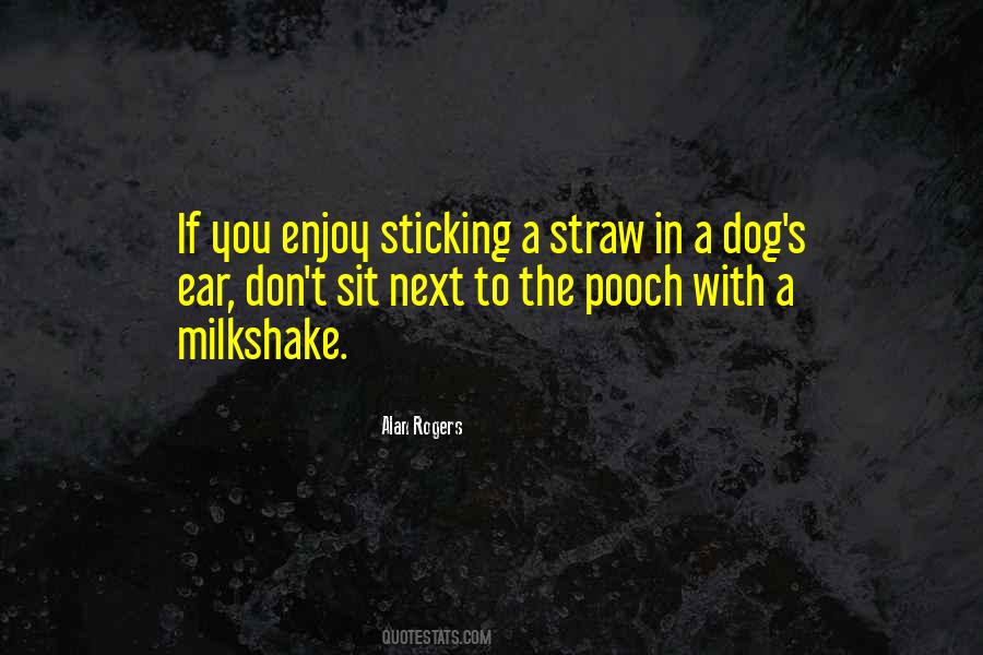 Best Milkshake Quotes #40030