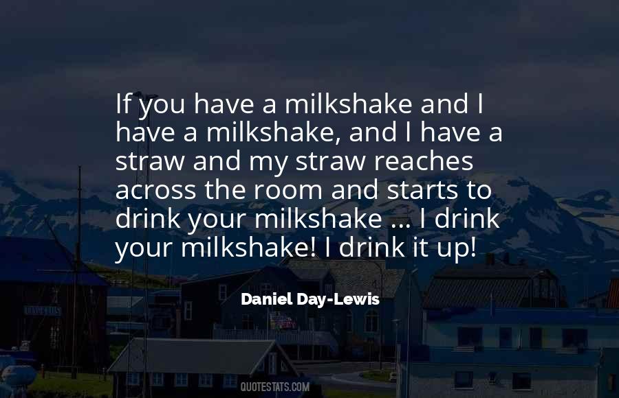 Best Milkshake Quotes #591081