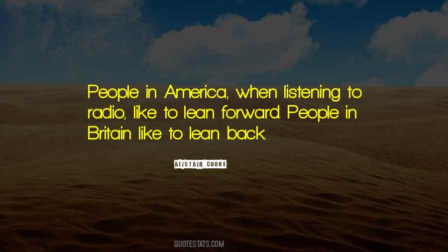 America When Quotes #1061624