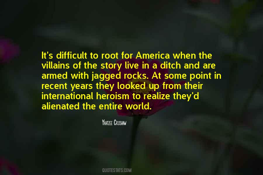 America When Quotes #1077014