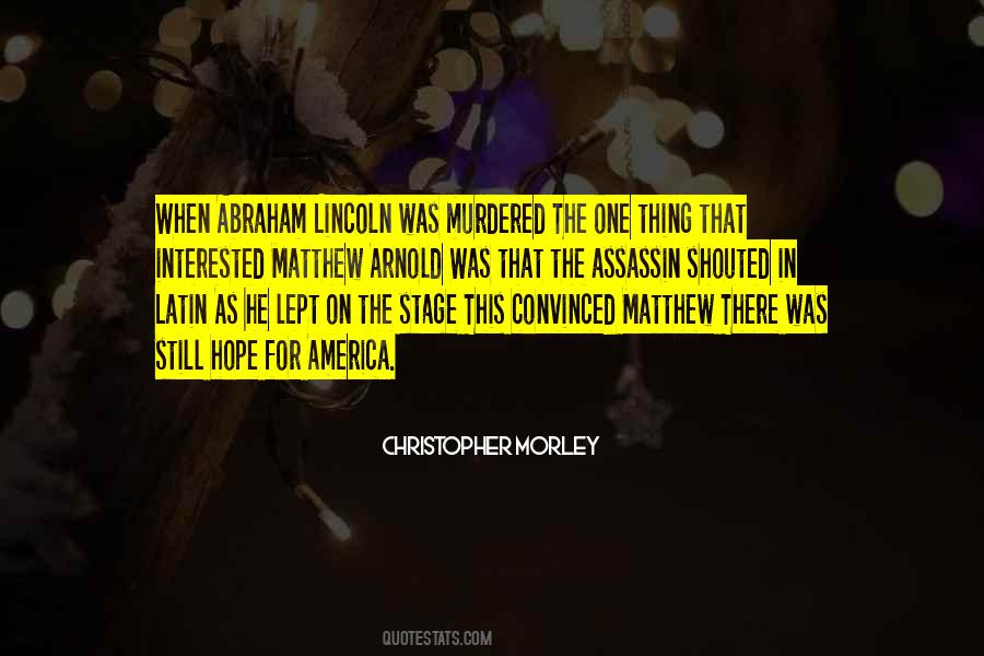 America When Quotes #38946