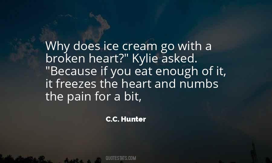 Heart Of Ice Quotes #1521443