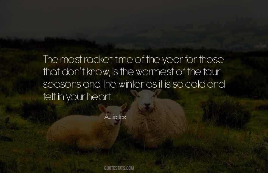 Heart Of Ice Quotes #790619