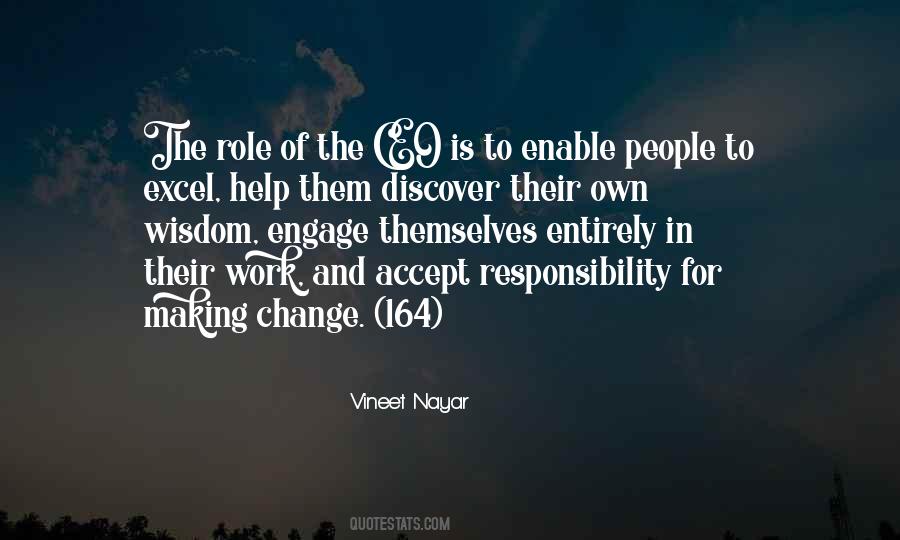 Quotes About Making The Change #282255