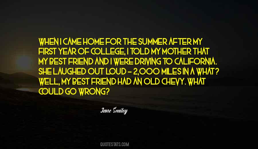 Old California Quotes #1541540