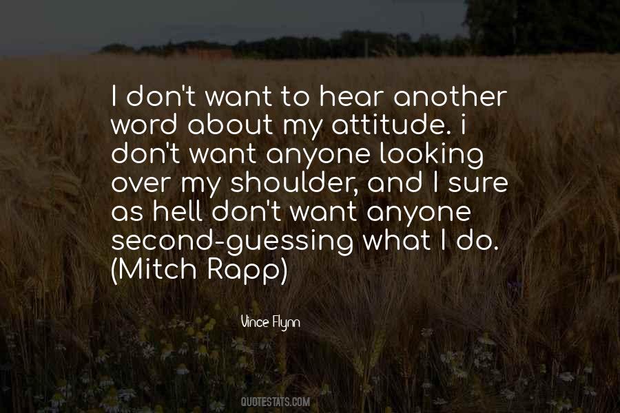 Best Mitch Rapp Quotes #940737