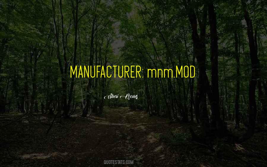 Best Mod Quotes #665390