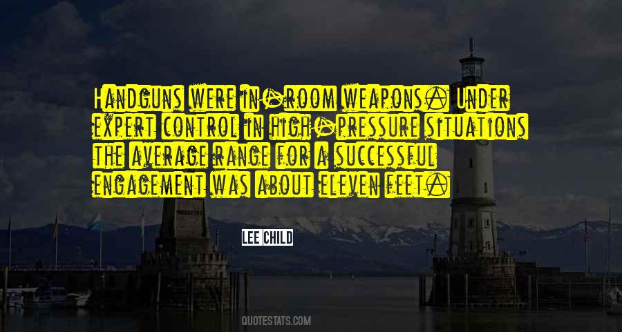 Pressure Situations Quotes #467766
