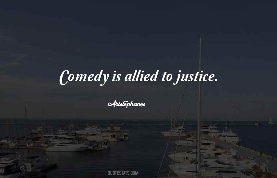 Aristophanes Comedy Quotes #660343
