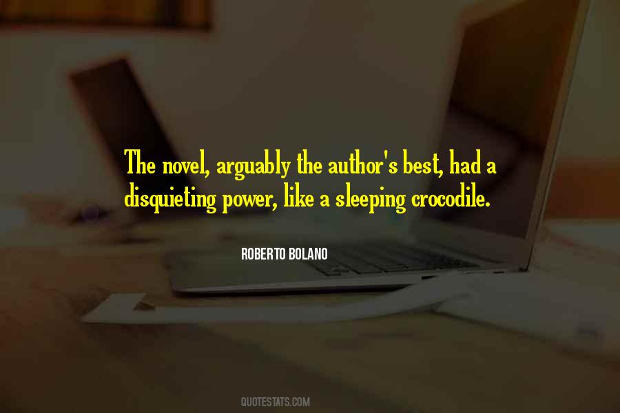 Arguably The Best Quotes #1054124
