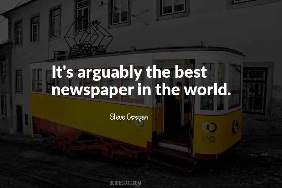 Arguably The Best Quotes #626493