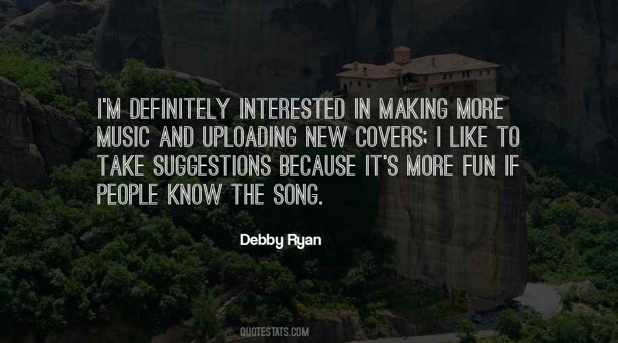 Quotes About Making Suggestions #1658551