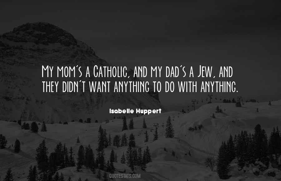 Best Mom Dad Quotes #106708