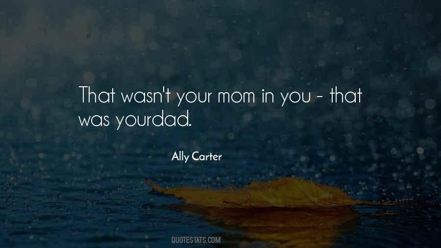 Best Mom Dad Quotes #27656