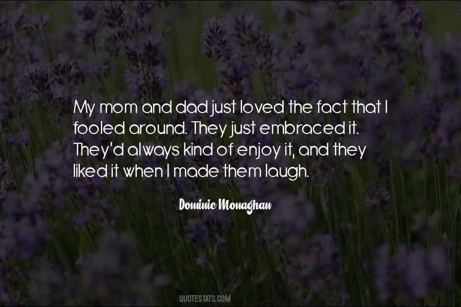 Best Mom Dad Quotes #48520