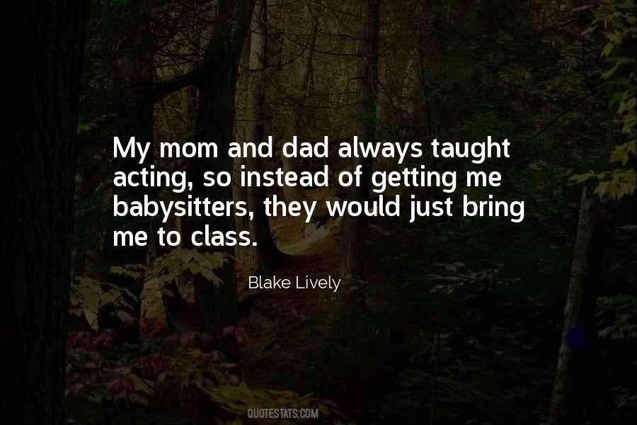 Best Mom Dad Quotes #82398