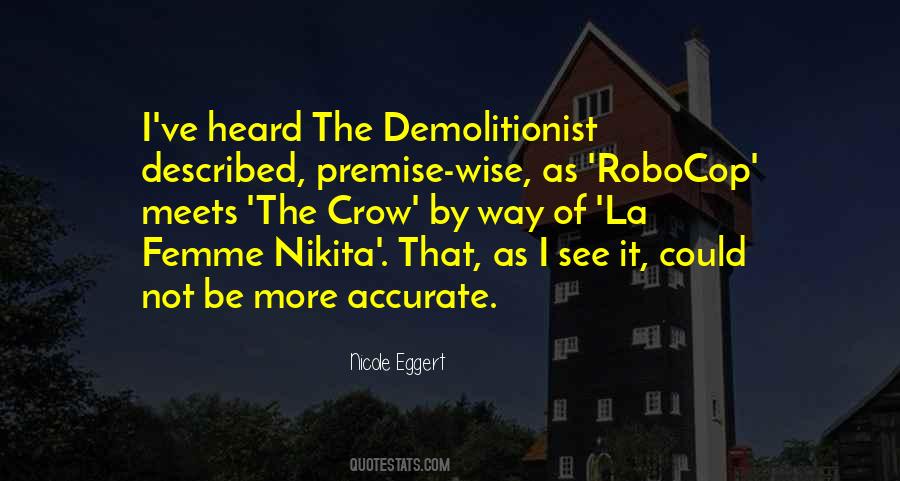 Eggert Quotes #1019090