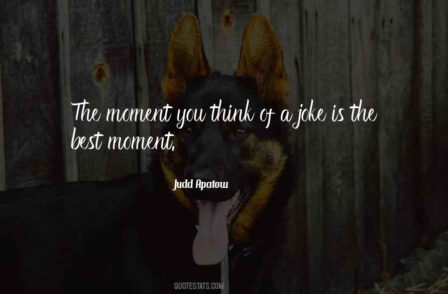 Best Moment Quotes #116896