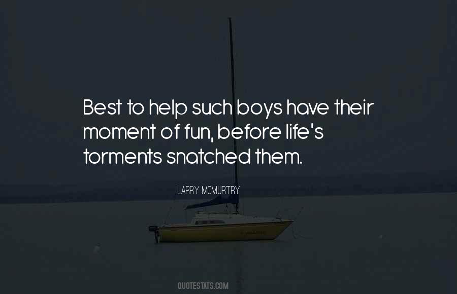 Best Moment Quotes #139618