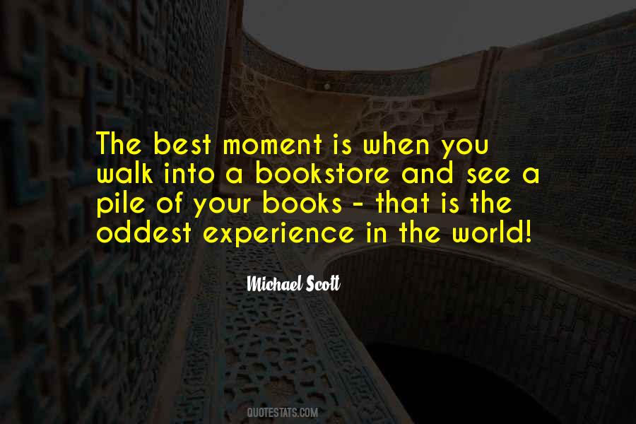 Best Moment Quotes #678395