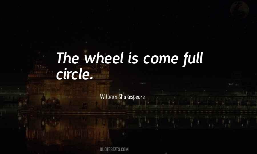 The Wheel Quotes #1335485