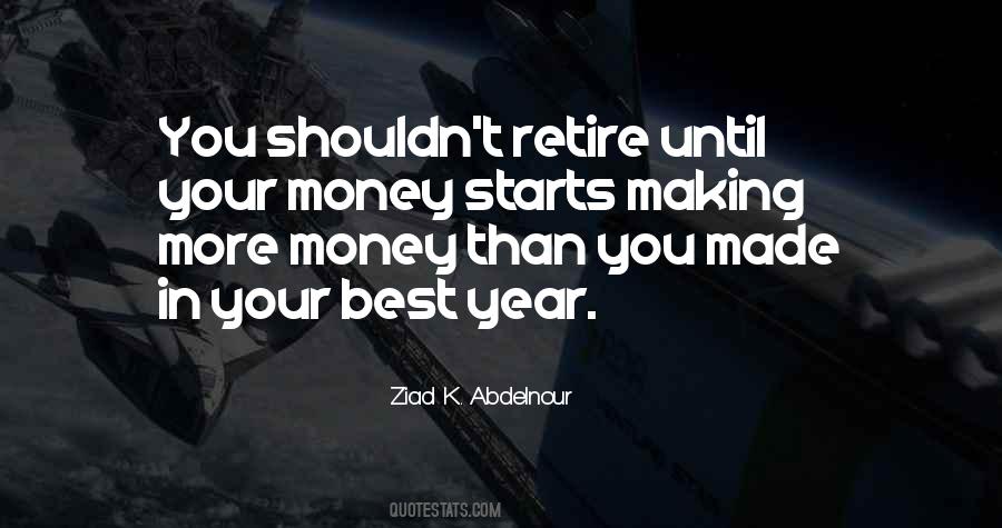 Best Money Making Quotes #1513404