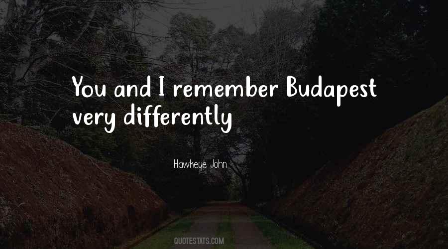 Z Budapest Quotes #636422